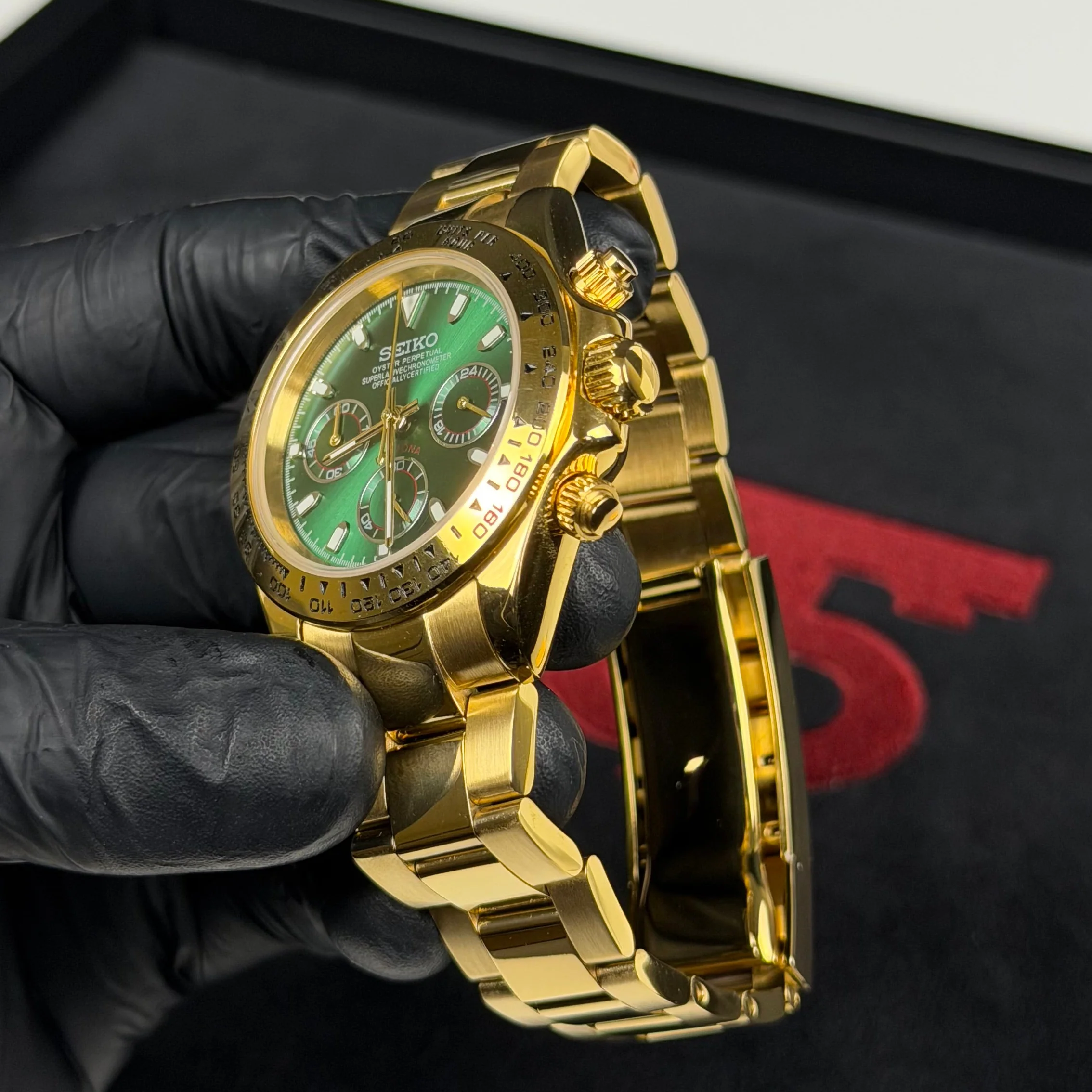 Daytona Mod - Gold Green - Image 3