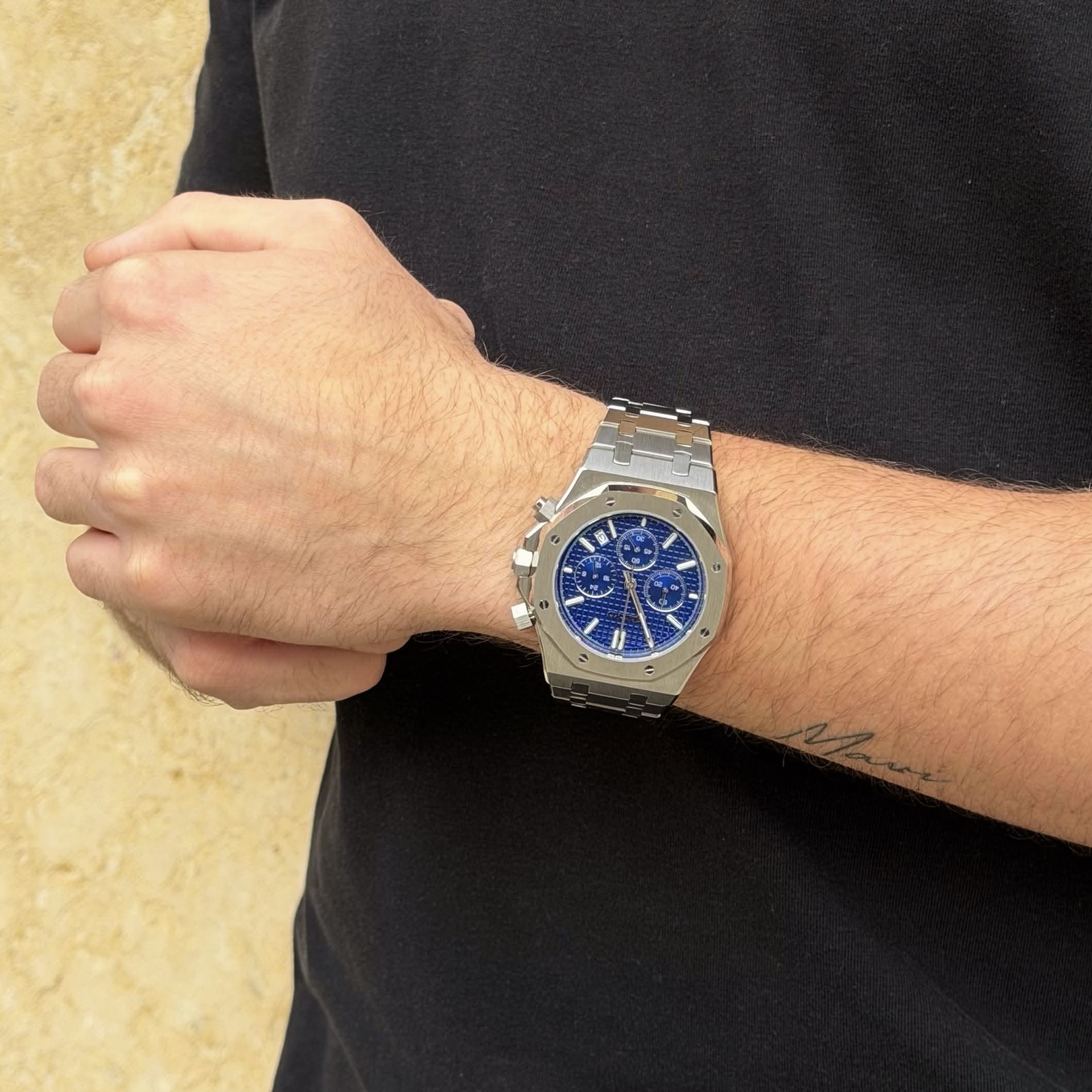 Royal Oak Chrono Mod - Navy - Image 3
