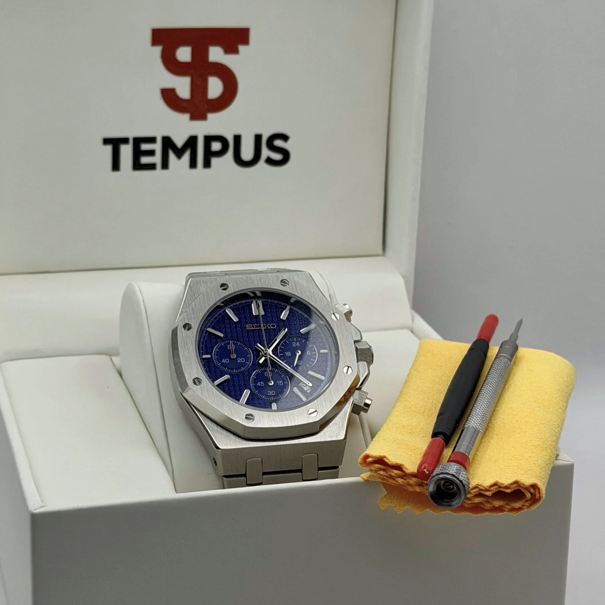 Royal Oak Chrono Mod - Navy - Image 4