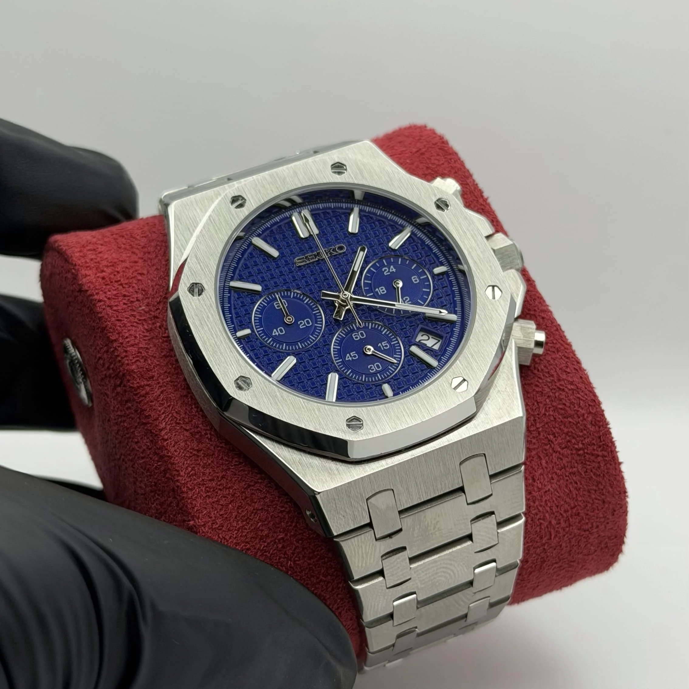 Royal Oak Chrono Mod - Navy - Image 5