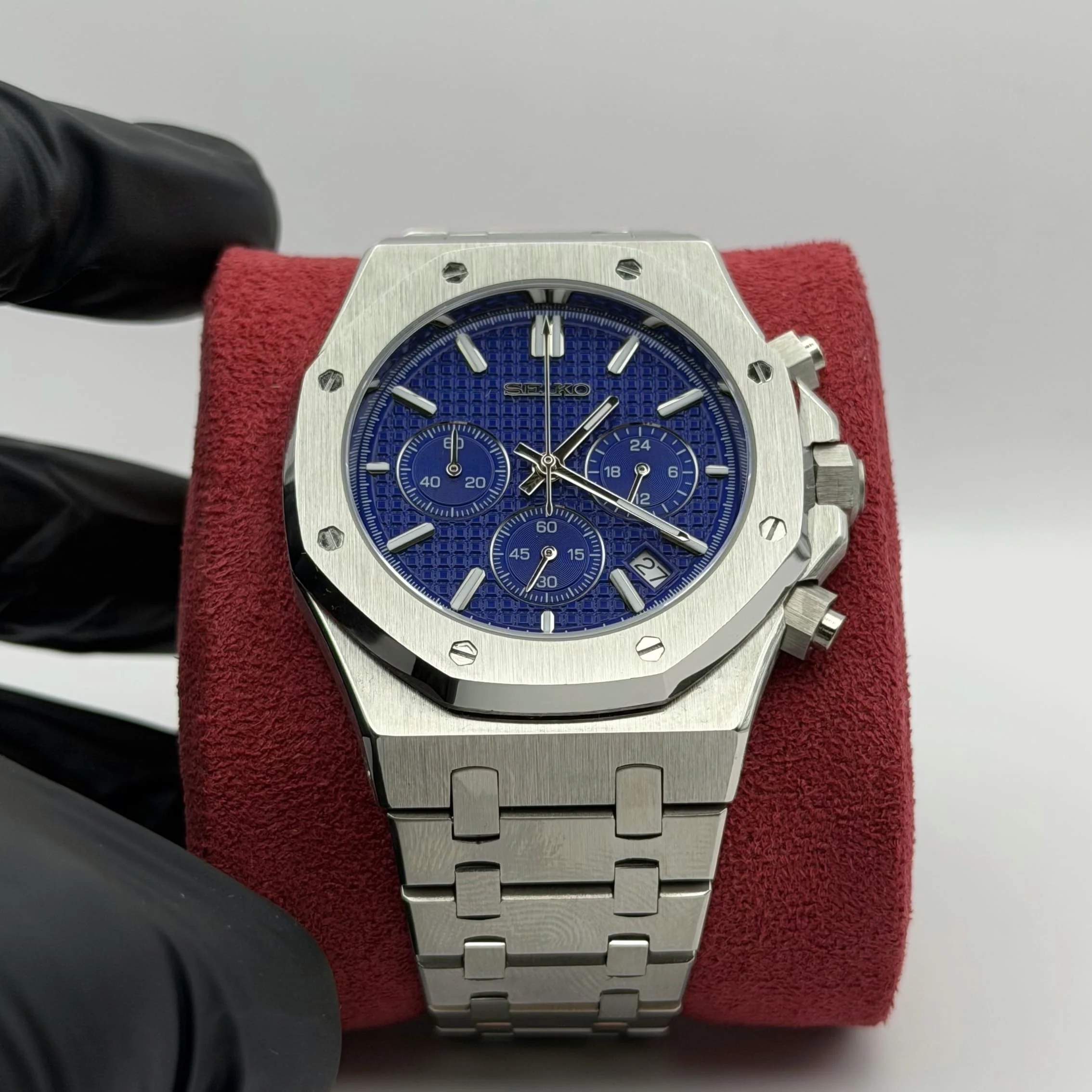 Royal Oak Chrono Mod - Navy - Image 6
