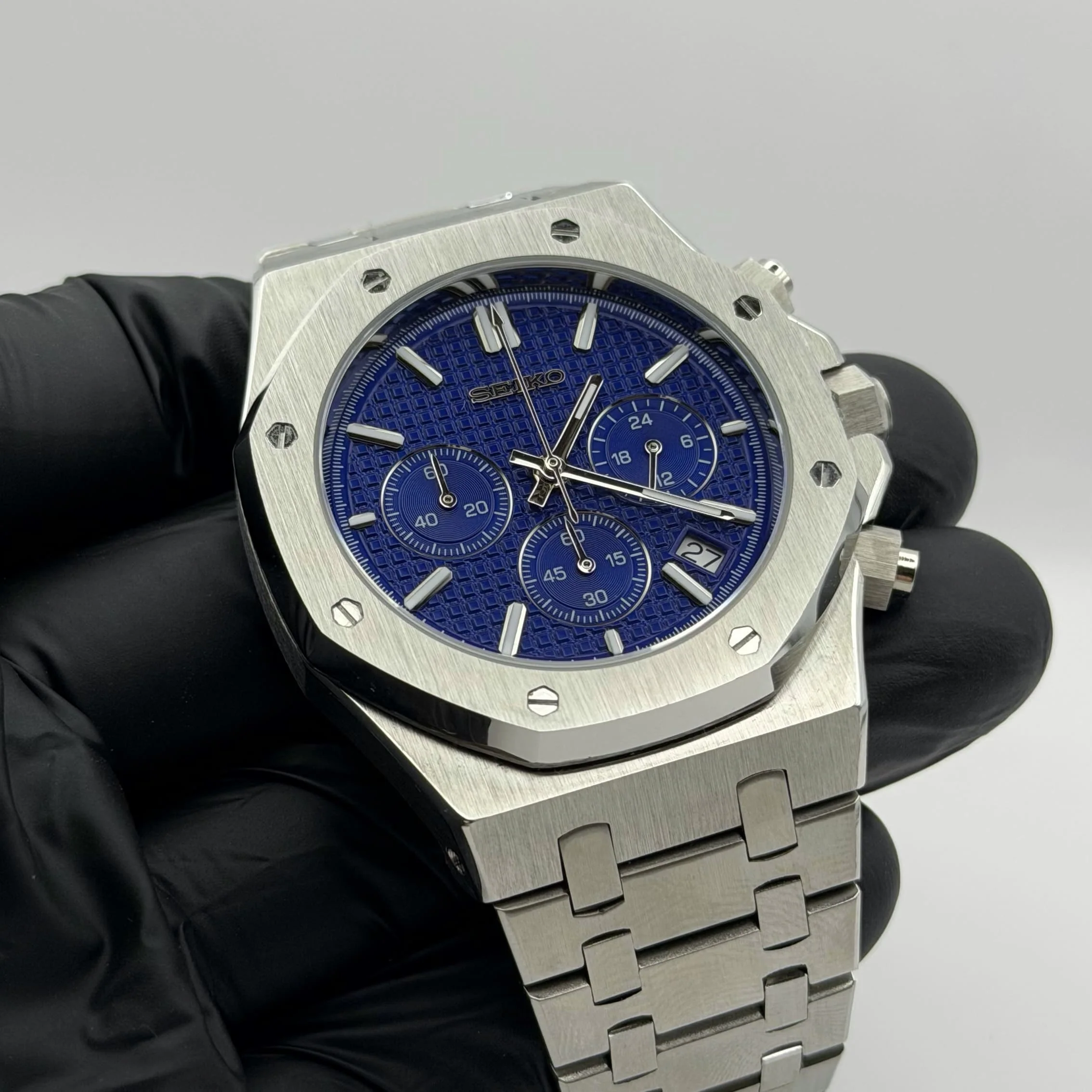 Royal Oak Chrono Mod - Navy - Image 8