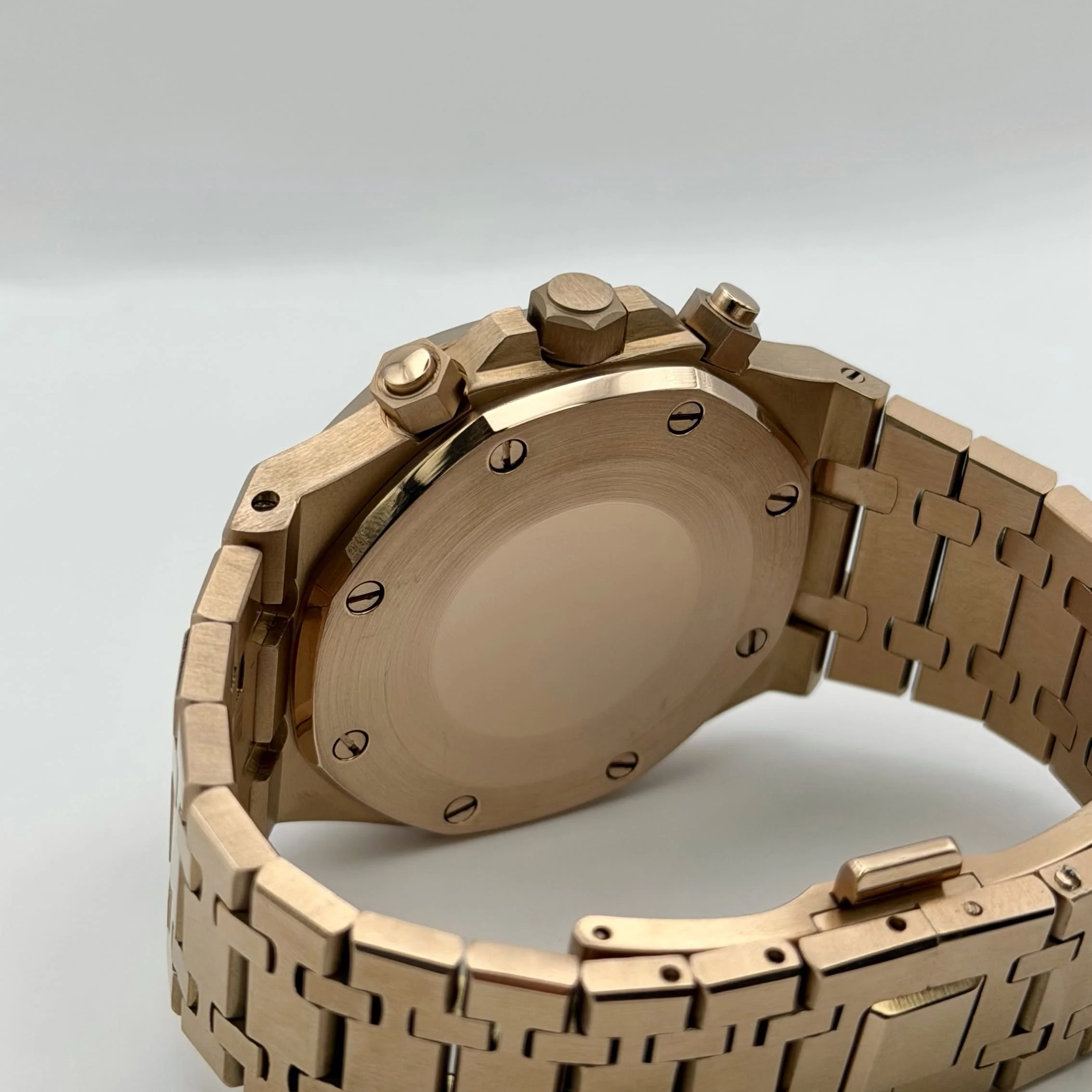 Royal Oak Chrono Mod - Rose Gold White - Image 8